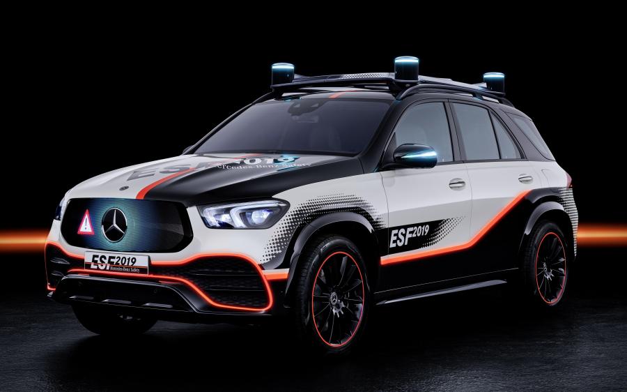 Mercedes-Benz GLE-Class ESF Concept (V167) '2019